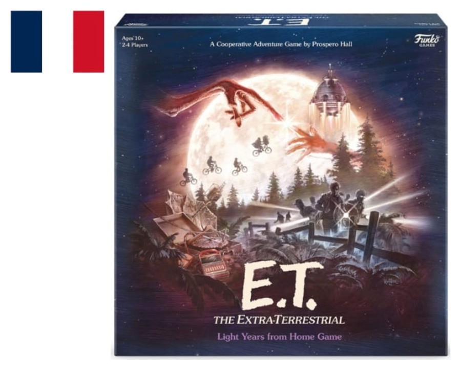 Spelletjes Funko | E.T. L'Extra - Terrestre : Light Years From Home Game - Fr