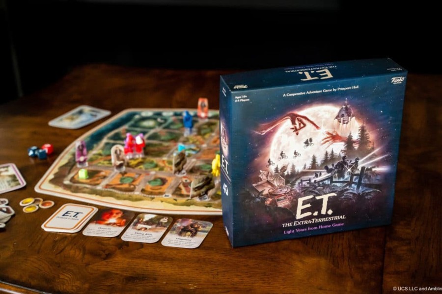 Spelletjes Funko | E.T. L'Extra - Terrestre : Light Years From Home Game - Fr