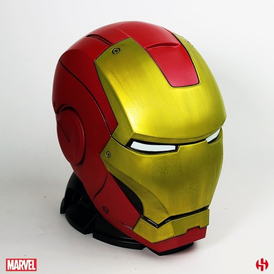 Decoratie Semic | Marvel - Iron Man - Money Bank Helmet Mkiii 25Cm