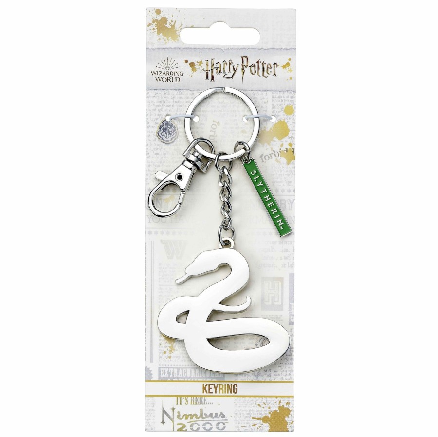 Accessoires Carat | Harry Potter - Slytherin Crest - Keyring