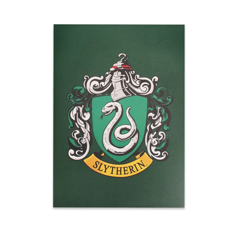 Kantoor HMB | Harry Potter - Slytherin - A5 Exercise Book