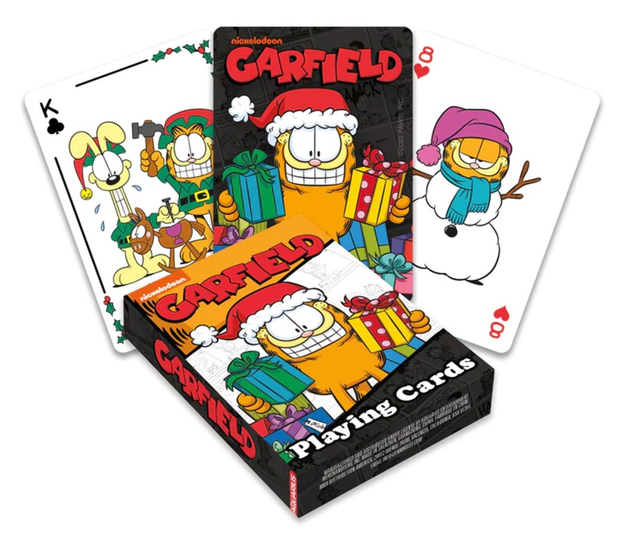 Spelletjes Aquarius | Garfield - Christmas - Playing Cards