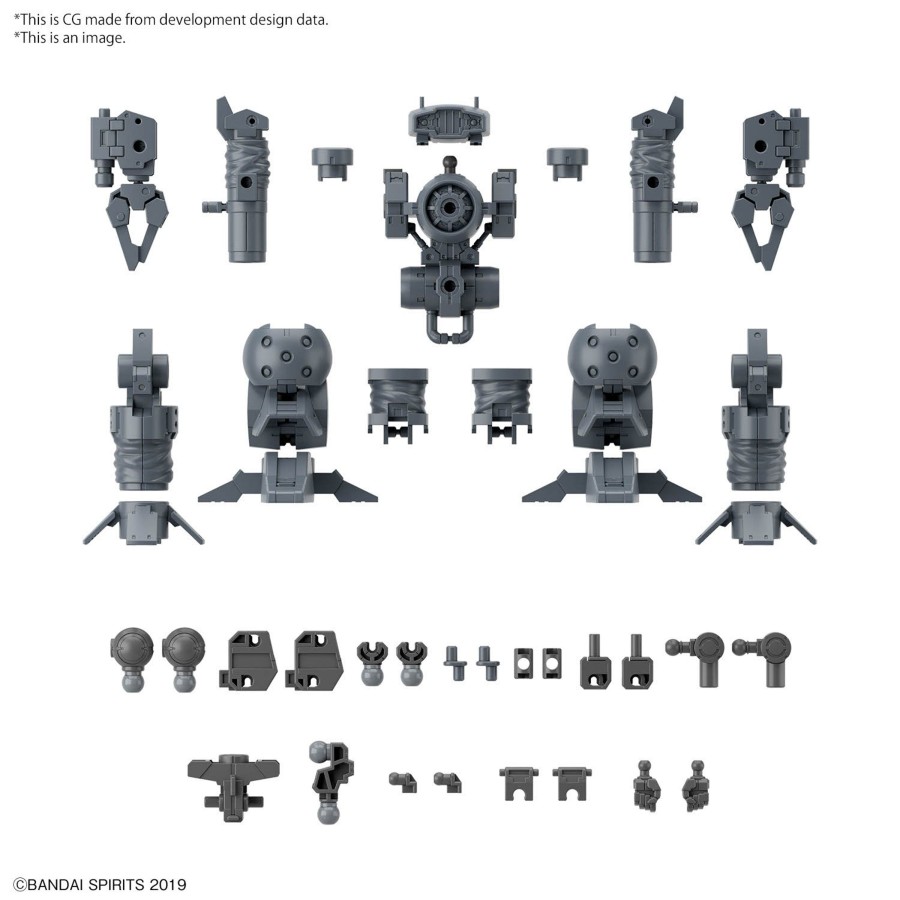 Figuren Bandai Model Kit | 30Mm - 1/144 Option Parts Set 16 (Arm Unit/Leg Unit 1) - Model Kit