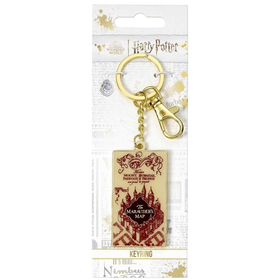 Accessoires Carat | Harry Potter - Marauders Map - Keyring