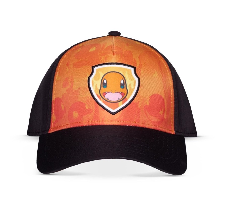 Accessoires Difuzed | Pokemon - Charmander - Men'S Adjustable Cap