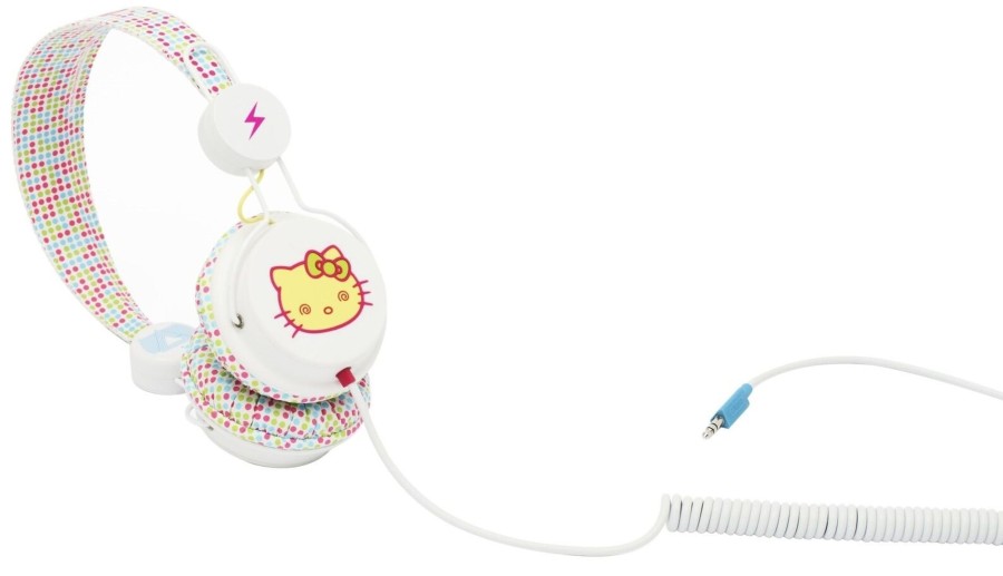 Accessoires ShopForGeek | Hello Kitty - Disco - Stereo Headphone