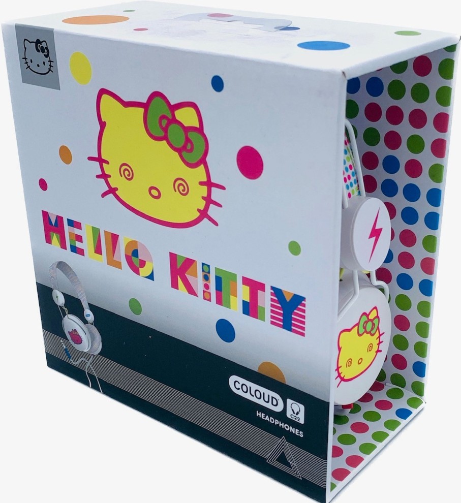 Accessoires ShopForGeek | Hello Kitty - Disco - Stereo Headphone