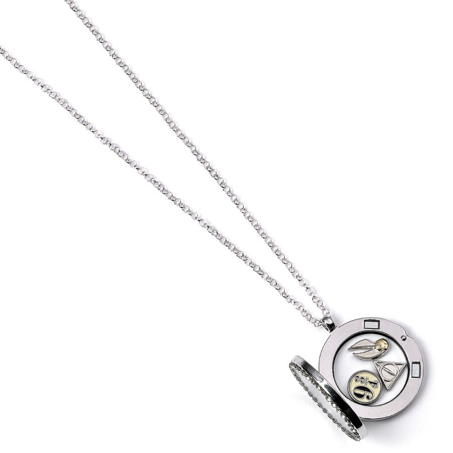 Accessoires Carat | Harry Potter - Locket Necklace + 3 Mini Charms