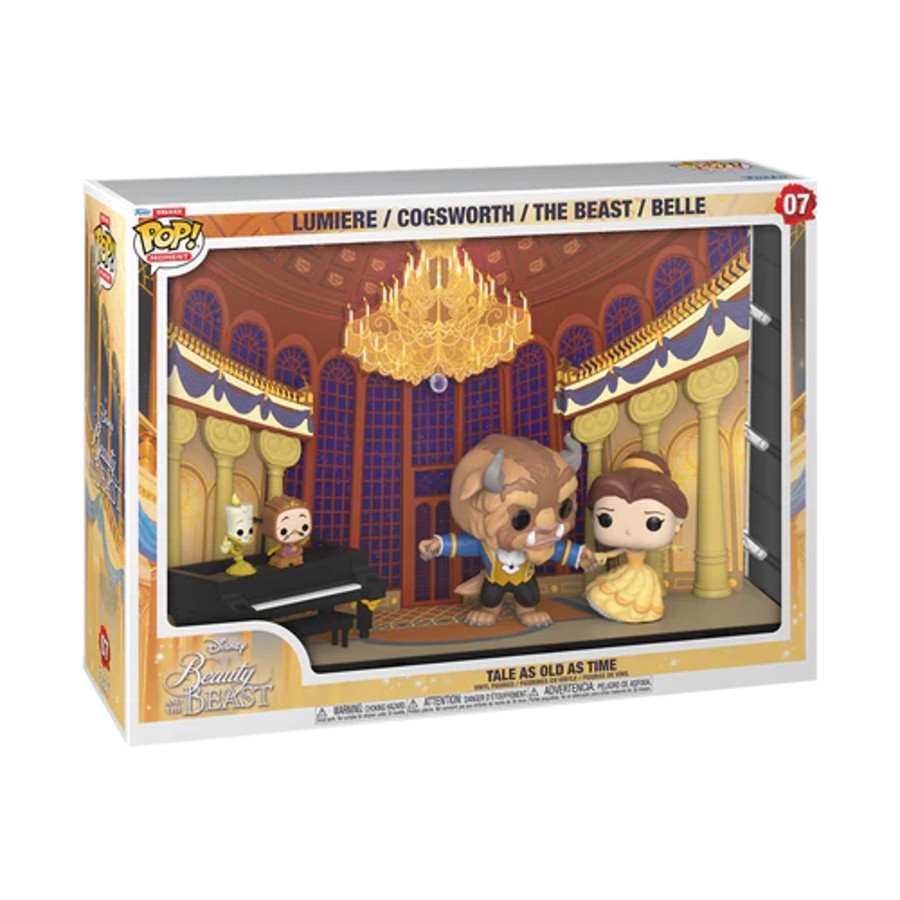 Figuren Funko | Beauty And The Beast - Pop Moments Deluxe N° 07 - Tale As Old As Time