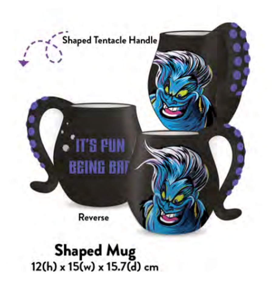 Keuken HMB | The Little Mermaid - Ursula - Mug Shaped