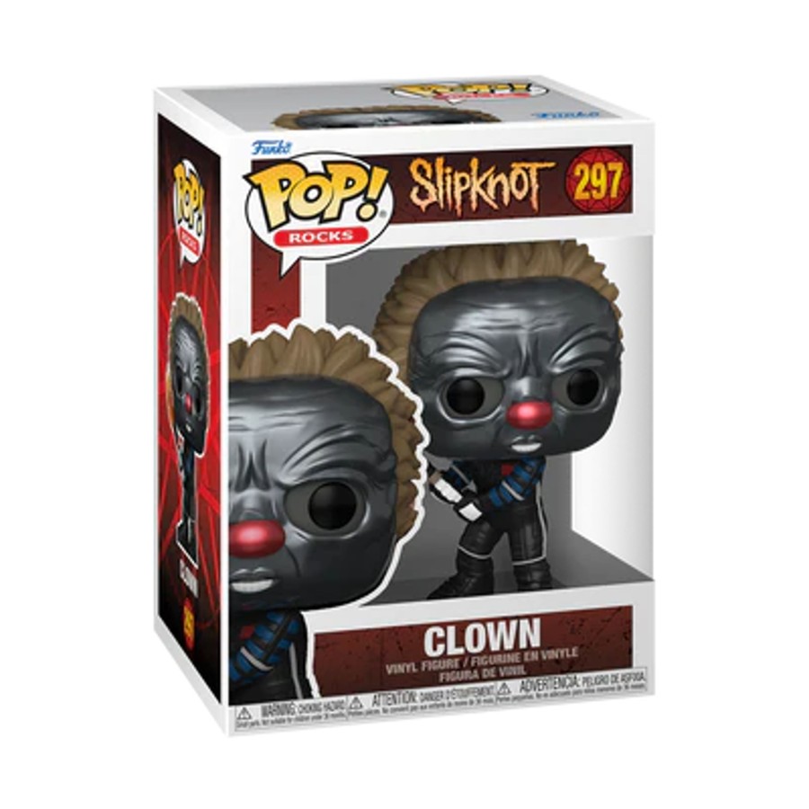 Figuren Funko | Slipknot - Pop Music N° 297 - Clown (Mettalic)