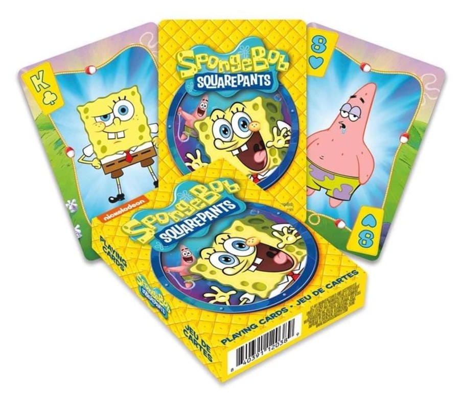 Spelletjes Aquarius | Spongebob Squarepants - Cartoon - Playing Cards