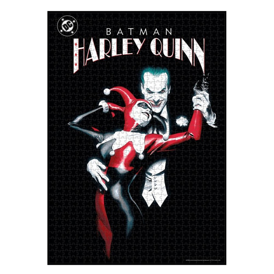 Spelletjes ShopForGeek | Dc Comics - Joker & Harley Quinn - Puzzle 1000P