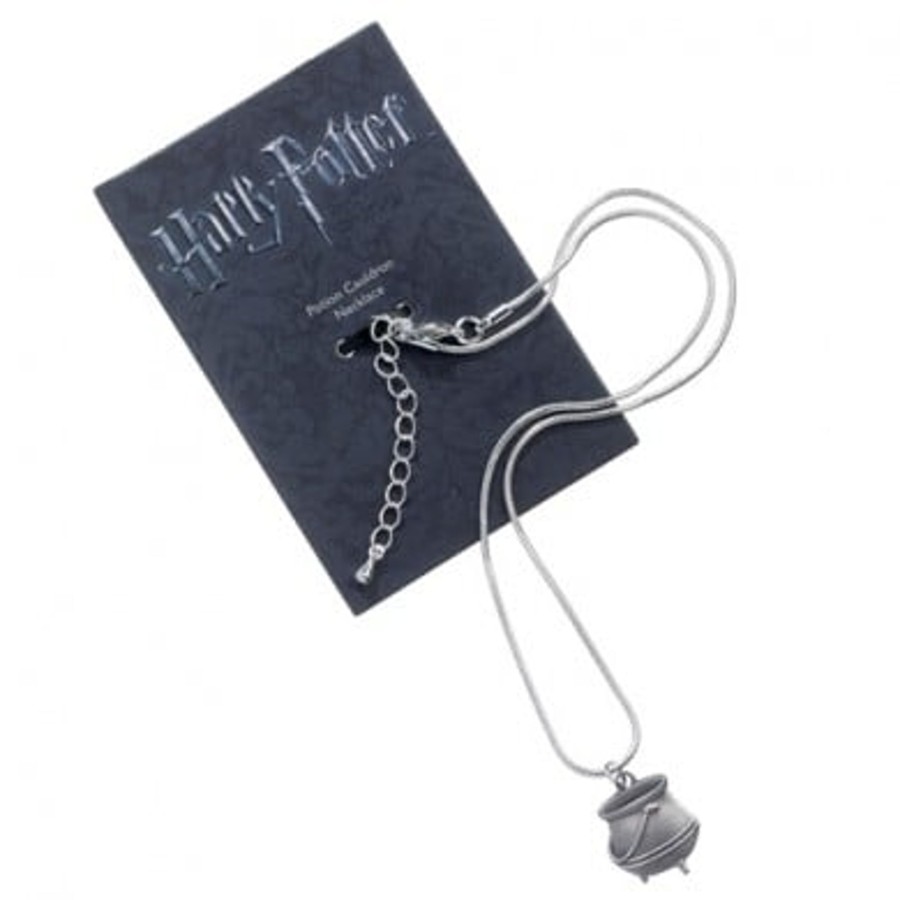 Accessoires Carat | Harry Potter - Silver Plated Collection - Potion Cauldron Necklare