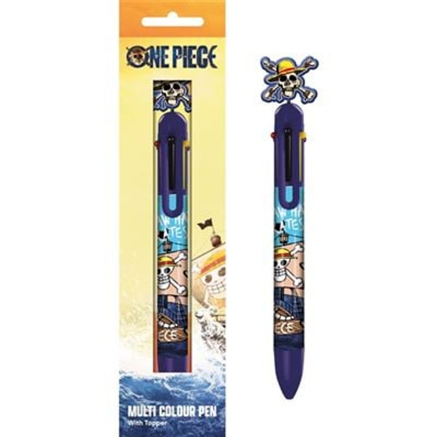 Kantoor Pyramid | One Piece Live Action - Going Merry - Multi Colour Pen