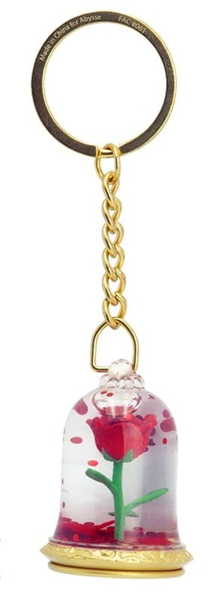 Accessoires ABYstyle | Disney - Keychain 3D Premium - Beauty And The Beast - Rose