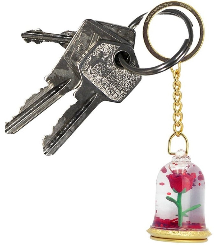 Accessoires ABYstyle | Disney - Keychain 3D Premium - Beauty And The Beast - Rose