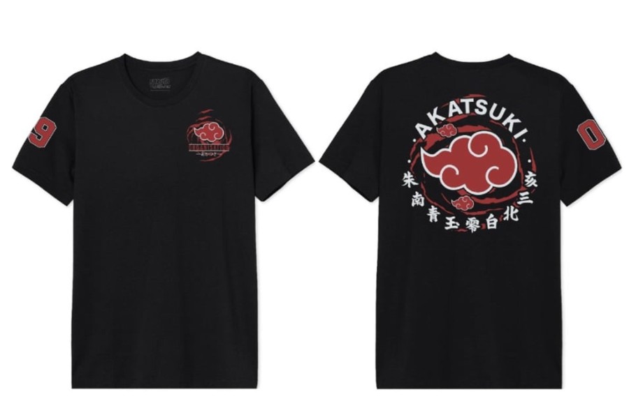 Kleding Cotton Division | Naruto - Team Akatsuki - T-Shirt Men (Xl)