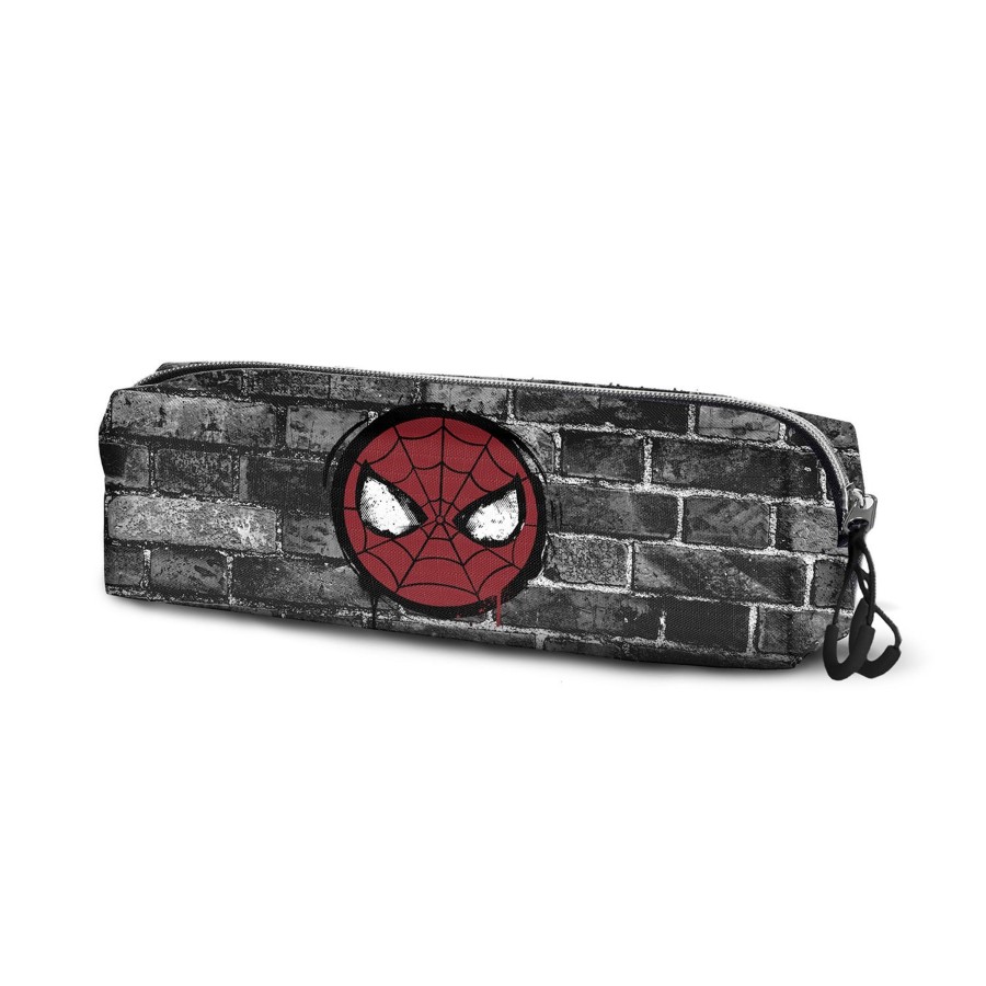 Kantoor Karactermania | Marvel - Amazing Spiderman - Square Pencil Case '21X7X5.5Cm'