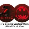 Keuken HMB | Dc - Batman - Set Of 2 Ceramic Coasters