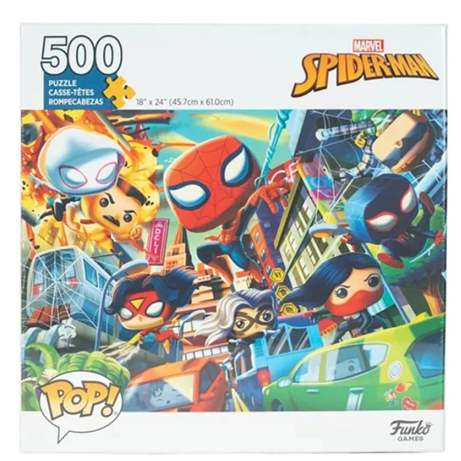 Spelletjes Funko | Marvel - Spider-Man - Pop Puzzles