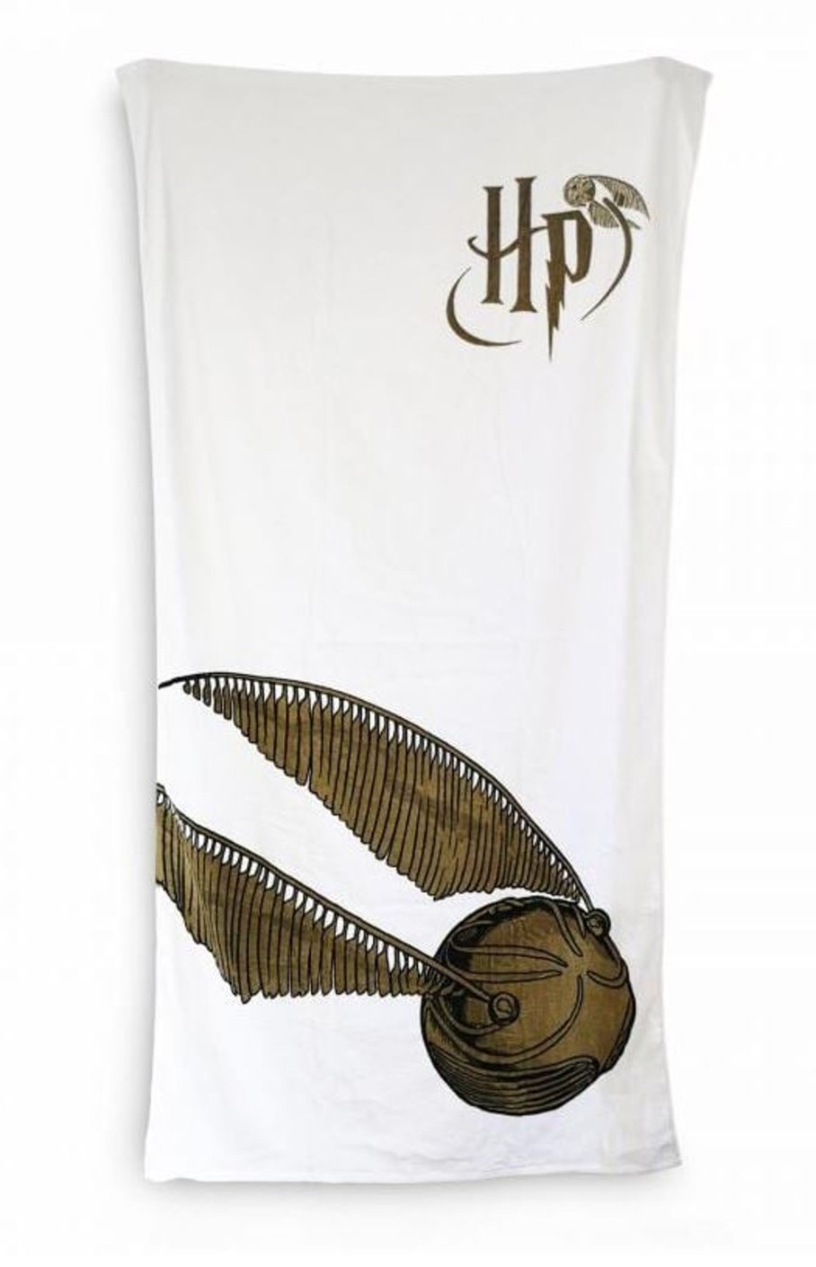 Decoratie Groovy | Harry Potter - Golden Snitch - Towel 75X150Cm