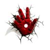 Kantoor 3D Light FX | Marvel - 3D Deco Light - Iron Man Hand