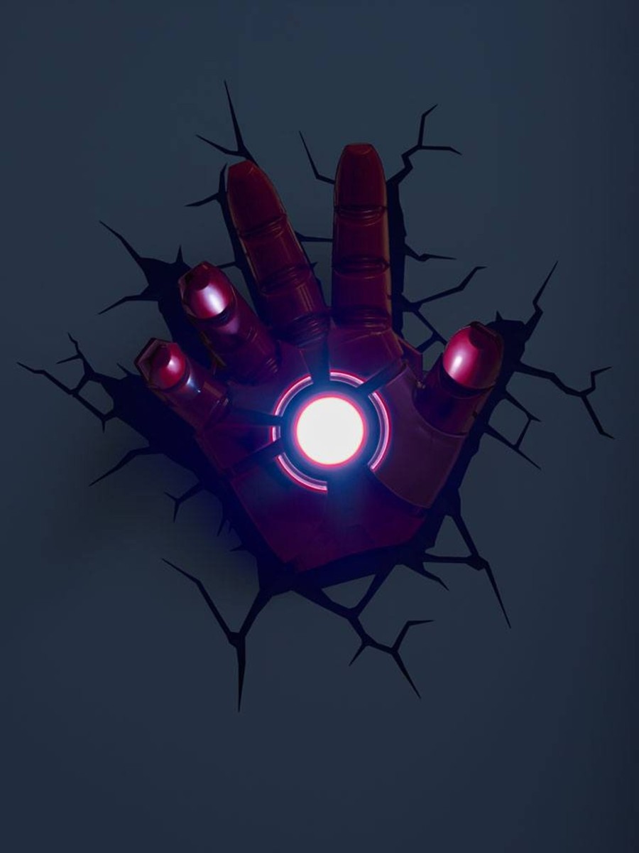 Kantoor 3D Light FX | Marvel - 3D Deco Light - Iron Man Hand