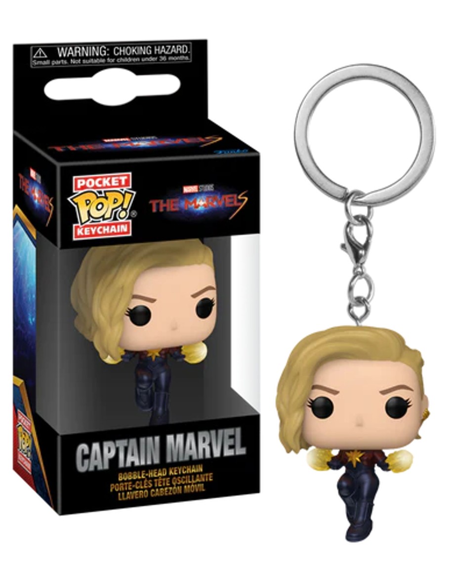 Accessoires Funko | The Marvels - Pocket Pop Keychains - Captain Marvel