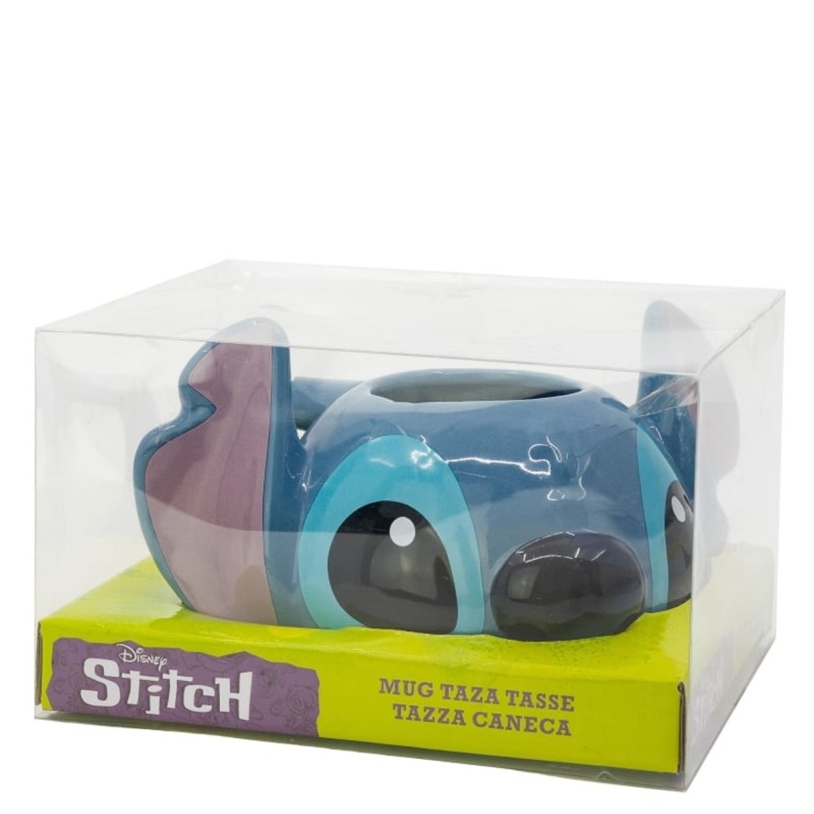 Keuken Stor | Stitch - 3D Mug - 380 Ml