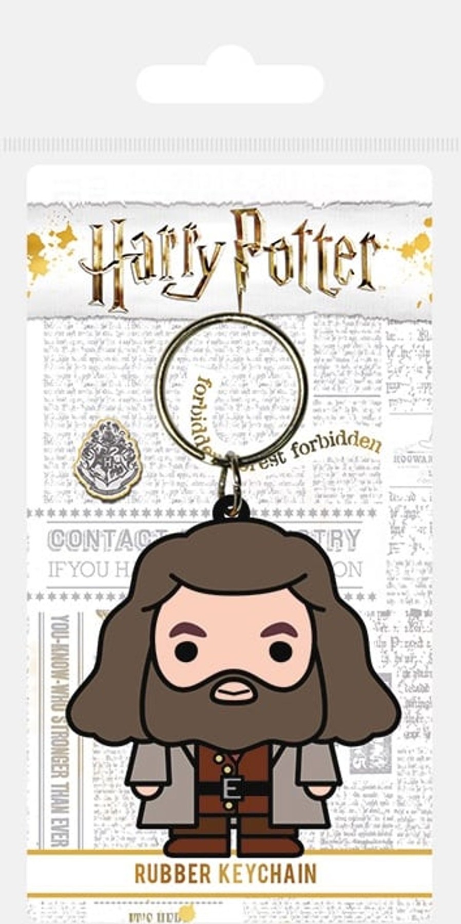 Accessoires Pyramid | Harry Potter - Rubber Keychain - Hagrid Chibi