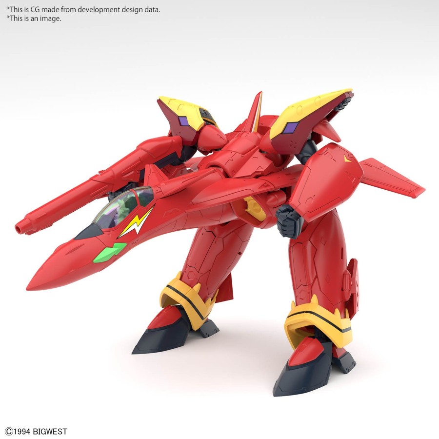 Figuren Bandai Model Kit | Macross -Hg 1/100 Vf-19 Custom Fire Valkyrie W/ Sound Boost -Model Kit