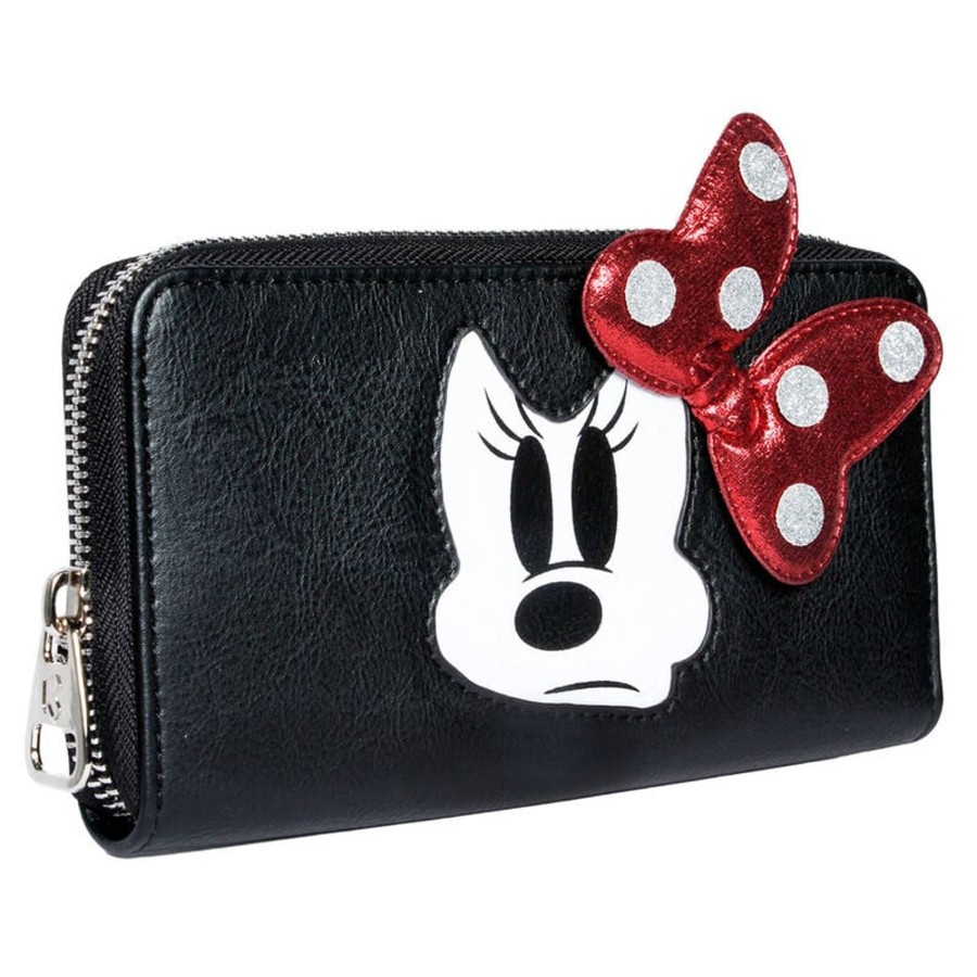 Accessoires Karactermania | Disney - Minnie Angry - Wallet '19.5X10X2.5Cm'