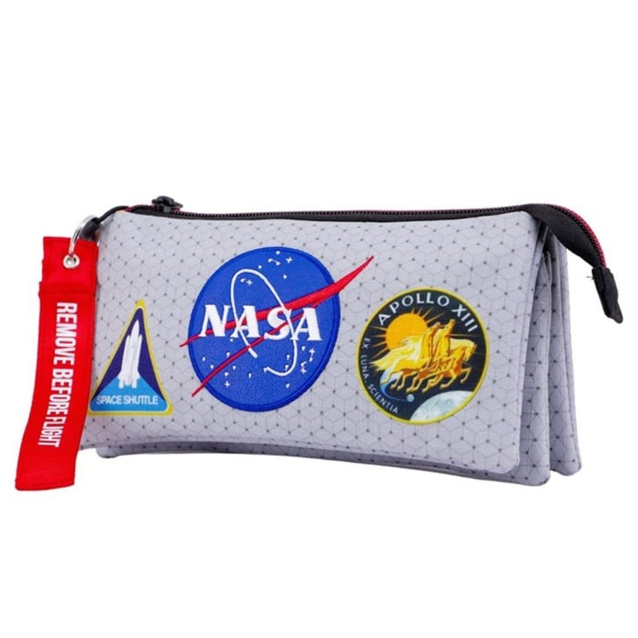 Kantoor Karactermania | Nasa - Houston - 3 Compartment Case '11X23X14Cm'