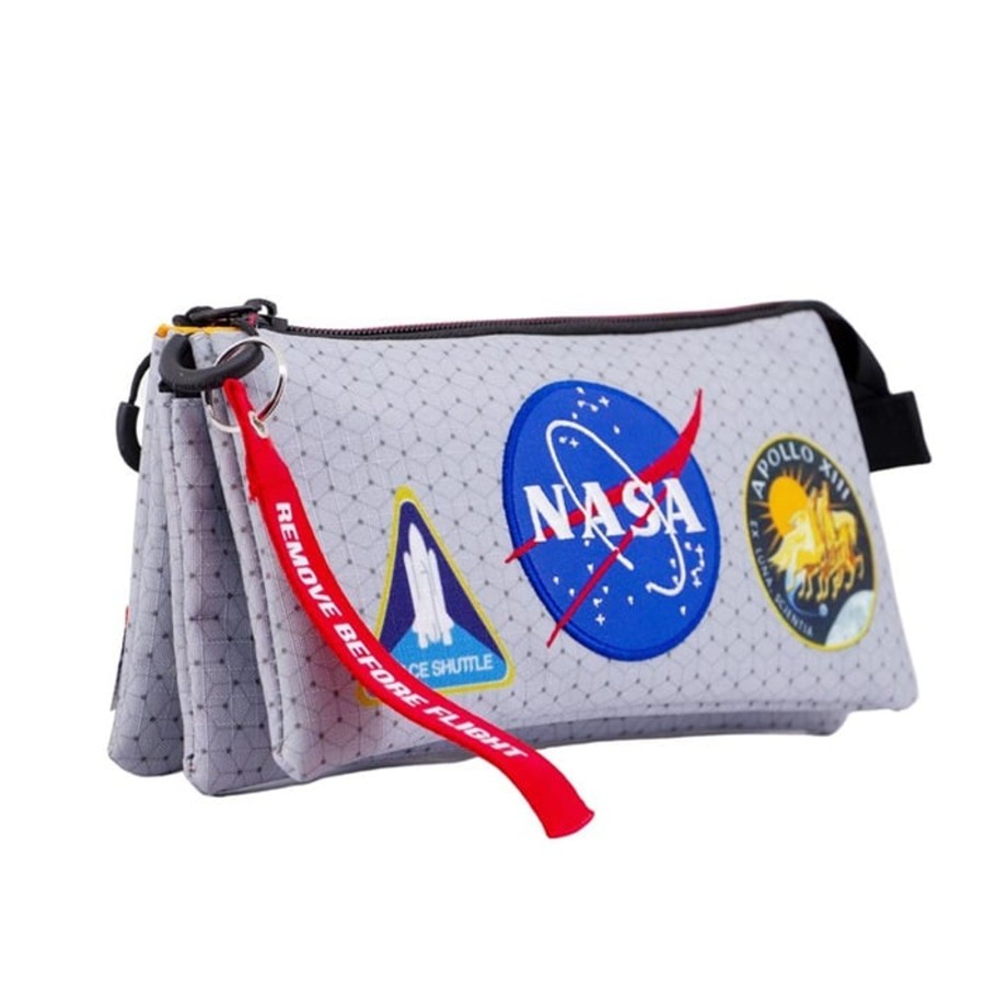 Kantoor Karactermania | Nasa - Houston - 3 Compartment Case '11X23X14Cm'