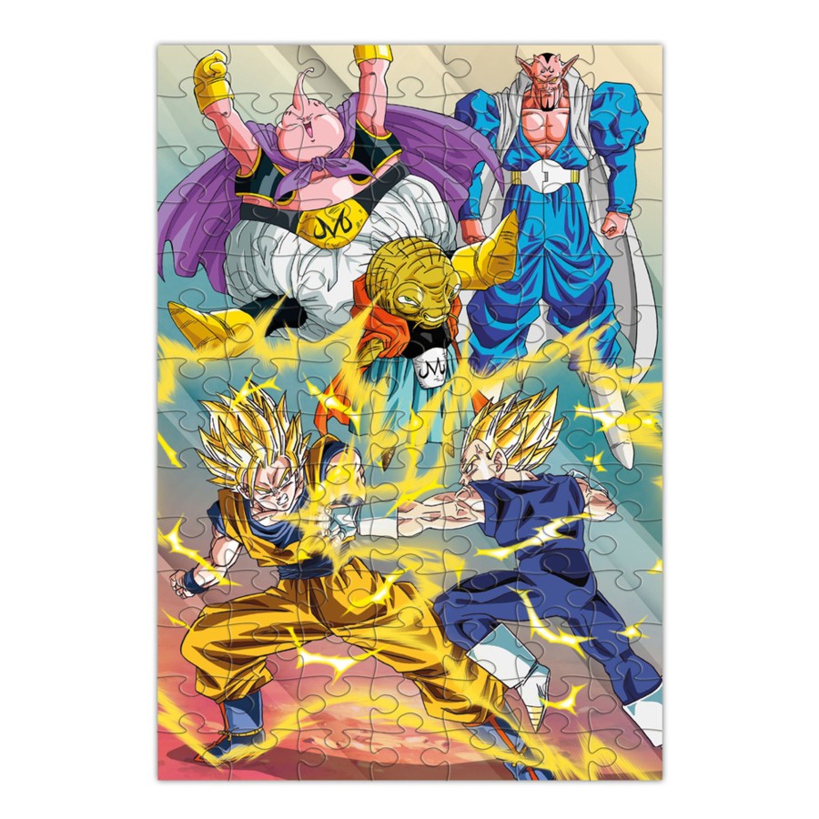 Spelletjes ShopForGeek | Dragon Ball Z - Collectible Puzzle - 6 Stars - 2In1 Puzzle + Extra