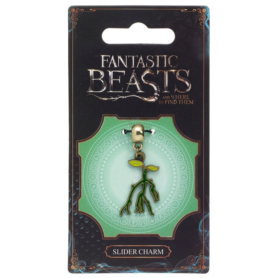 Accessoires Carat | Fantastic Beasts - Bowtruckle - Charme Pour Collier & Bracelet