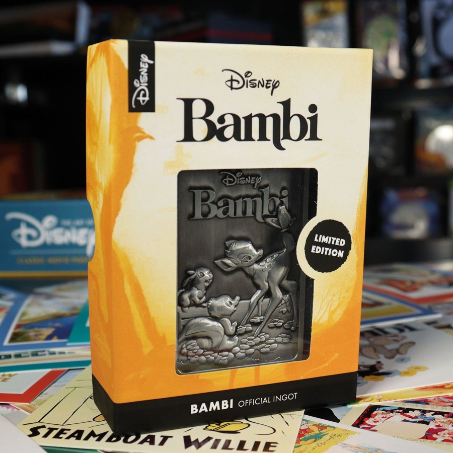 Decoratie Fanattik | Disney - Bambi - Limited Edition Metal Ingot