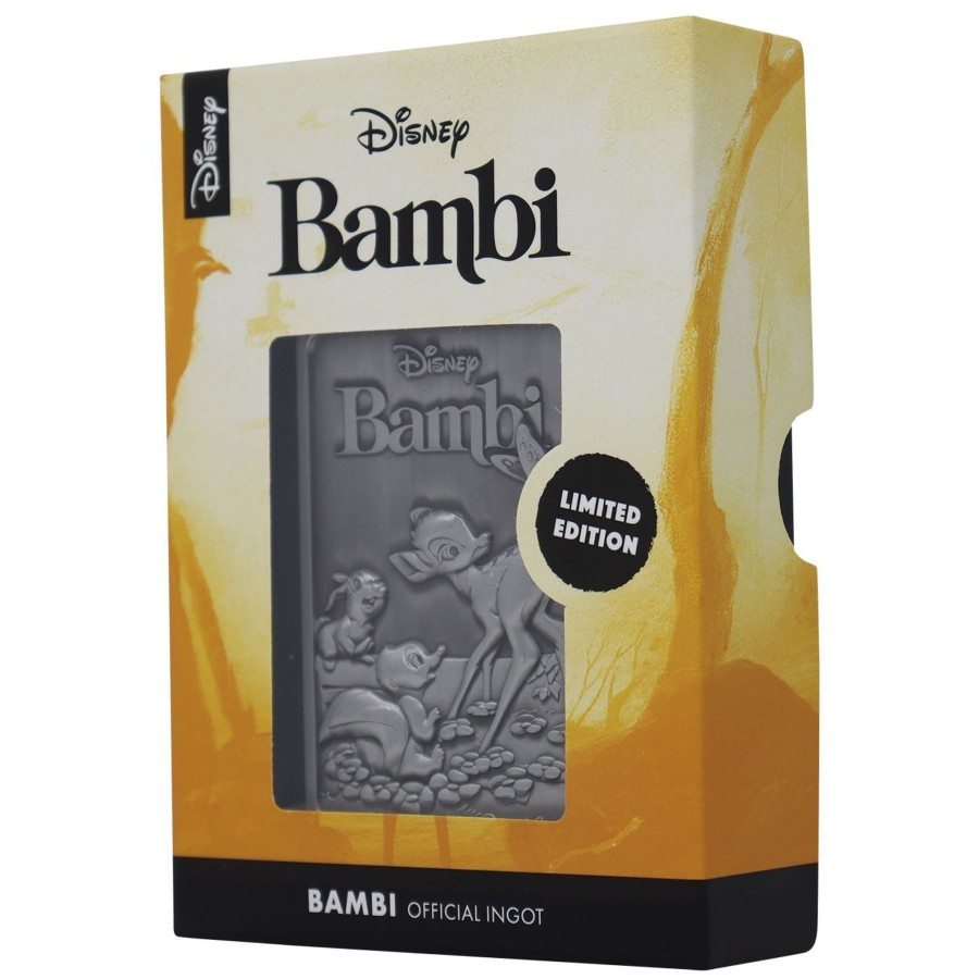 Decoratie Fanattik | Disney - Bambi - Limited Edition Metal Ingot