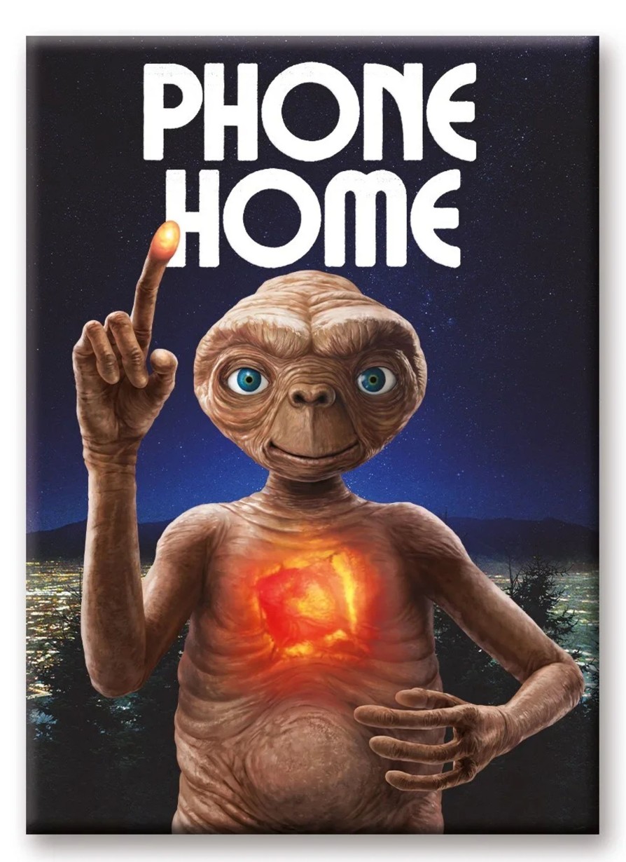 Keuken Aquarius | E.T. - Phone Home - Magnet 6.3X8.9Cm