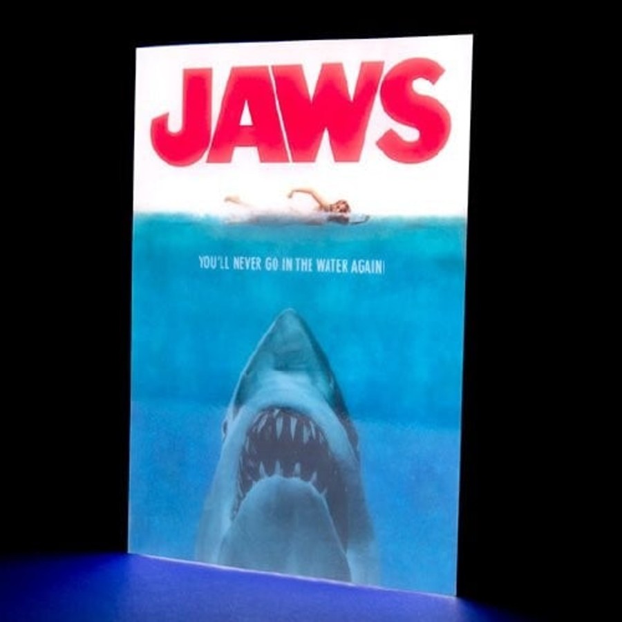 Kantoor Fizz Creation | Jaws - Movie Poster Light - Size A4