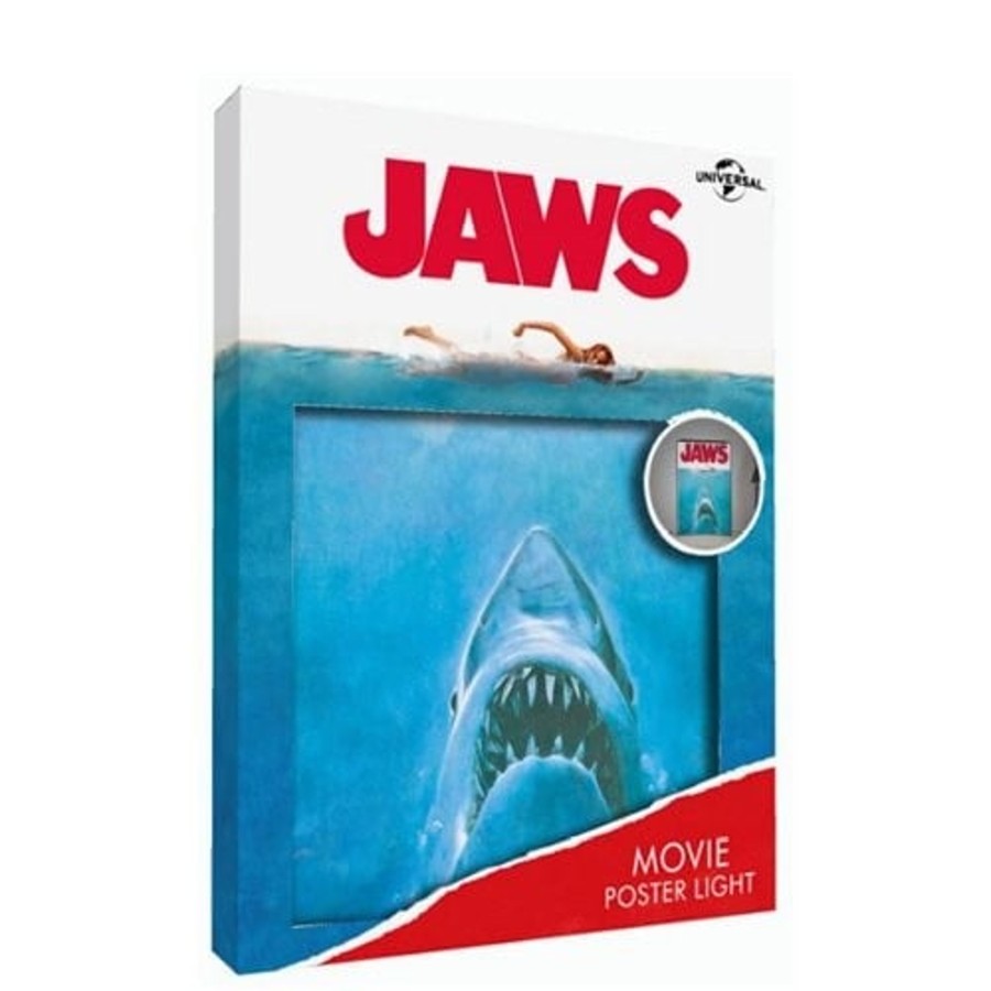 Kantoor Fizz Creation | Jaws - Movie Poster Light - Size A4