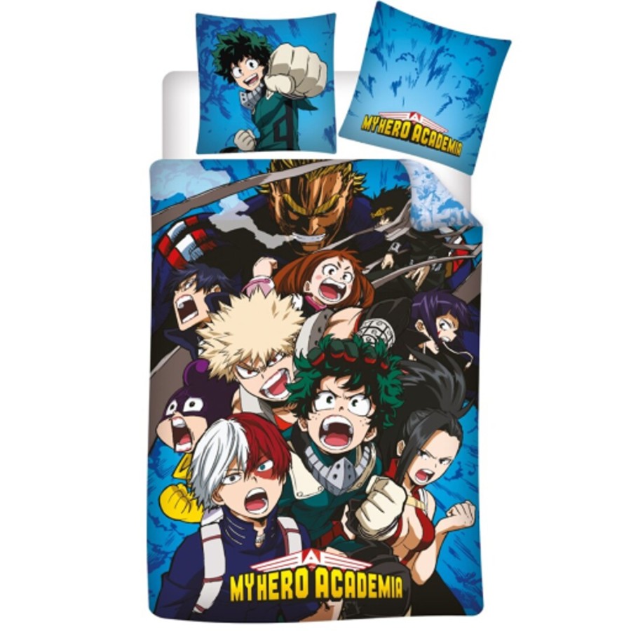 Decoratie AyMax | My Hero Academia - Duvet Cover 140X200 - '100% Cotton'