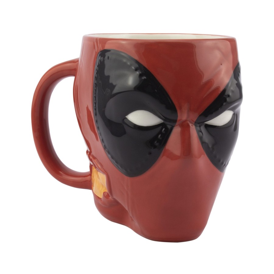 Keuken Paladone | Marvel - Deadpool - Mug Shaped 350Ml