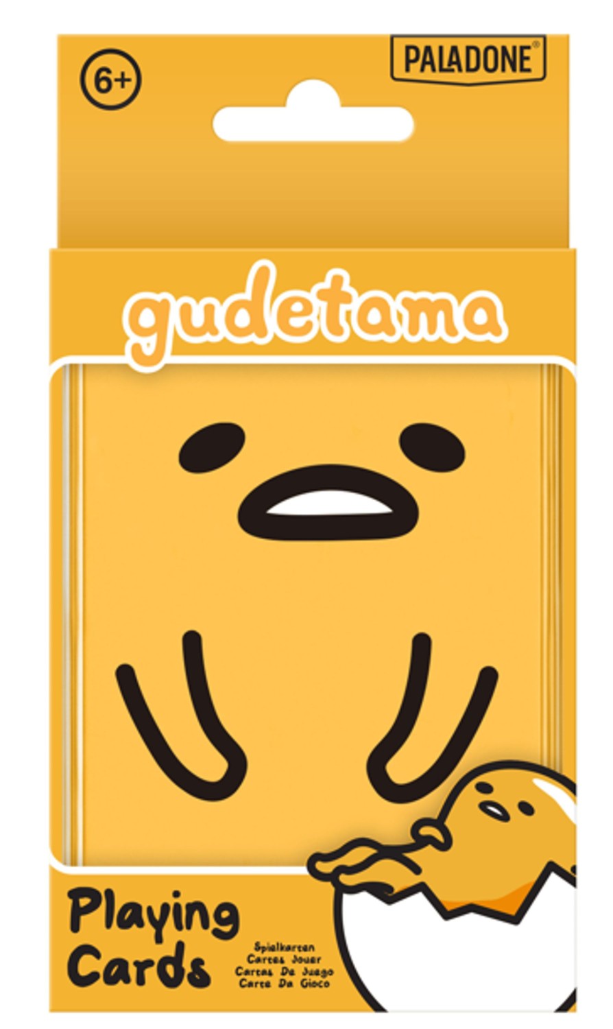 Spelletjes Paladone | Gudetama - Playing Cards