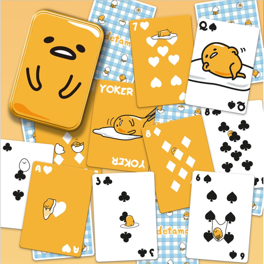 Spelletjes Paladone | Gudetama - Playing Cards