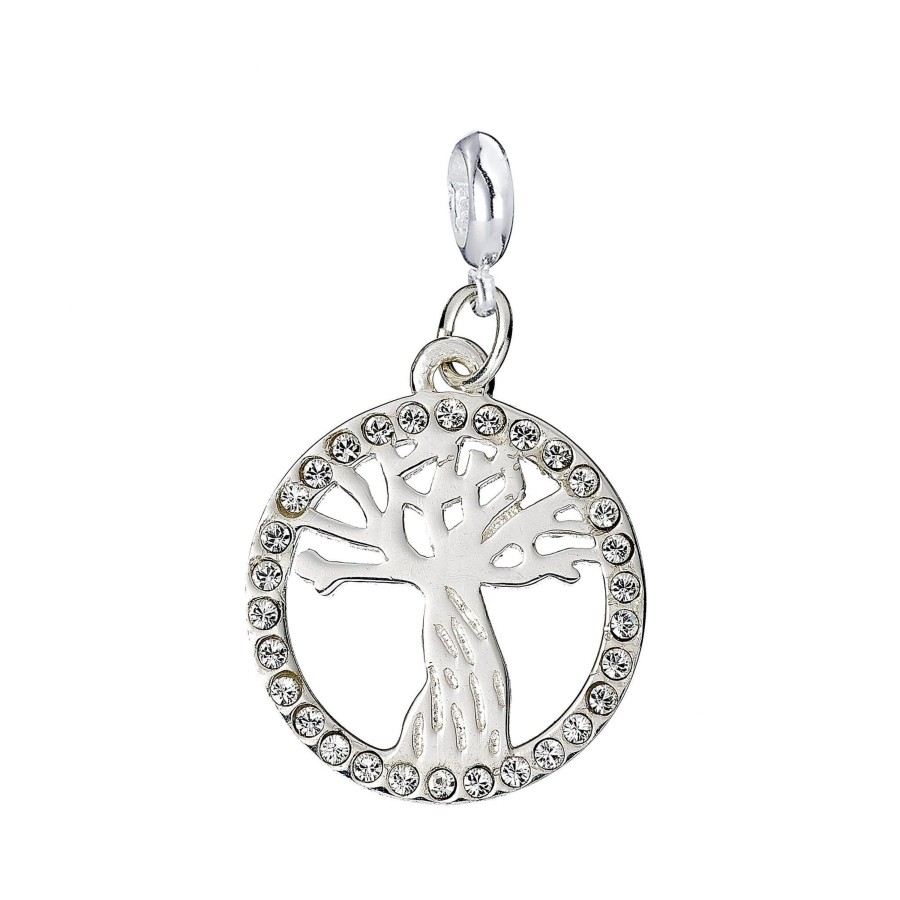 Accessoires Carat | Harry Potter - Whomping Willow - Crystals Slider Charm For Bracelet