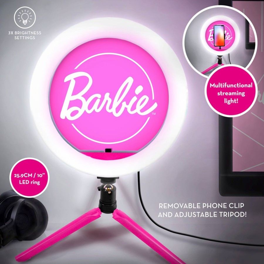 Kantoor Paladone | Barbie - Barbie - Streaming Light 26Cm