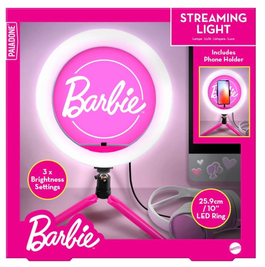 Kantoor Paladone | Barbie - Barbie - Streaming Light 26Cm