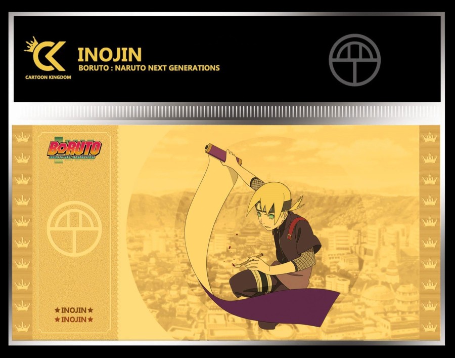 Decoratie Cartoon Kingdom | Boruto - Inojin - Golden Ticket